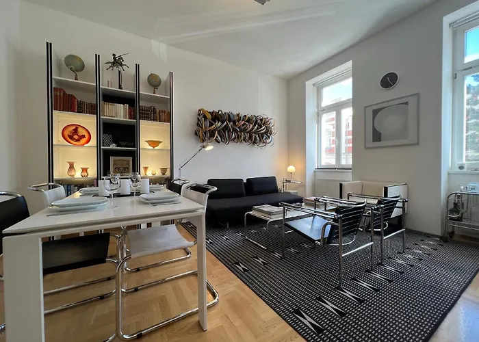 Vienna Design Apartment By Rabe - Kostenfreier Parkplatz & Netflix & Coffee-Bar - Nahe Schloss Schoenbrunn