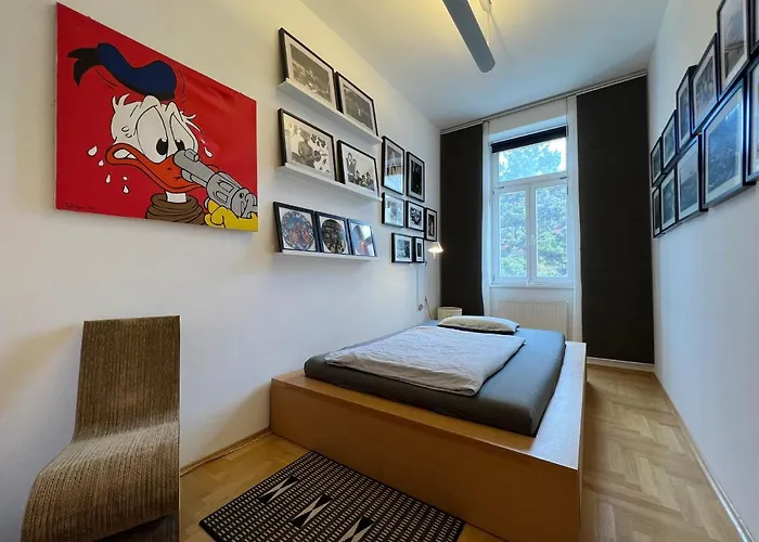 Vienna Design Apartment - Netflix&Coffee-Bar&Parking - nahe Schloss Schönbrunn