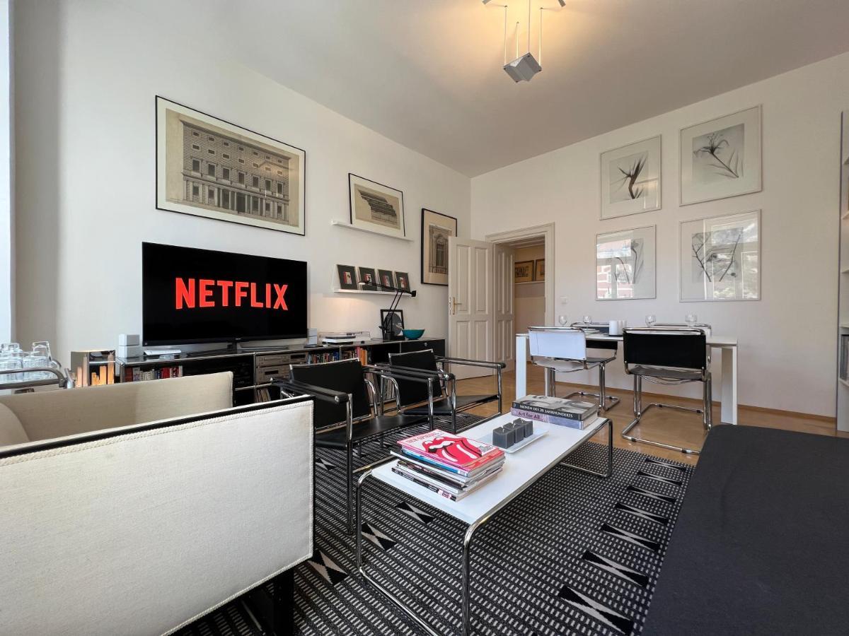 Apartament Design By Rabe - Kostenfreier Parkplatz & Netflix & Coffee-bar - Nahe Schloss Schoenbrunn *