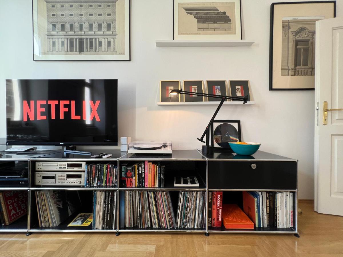 Design By Rabe - Kostenfreier Parkplatz & Netflix & Coffee-bar - Nahe Schloss Schoenbrunn * Wiedeń