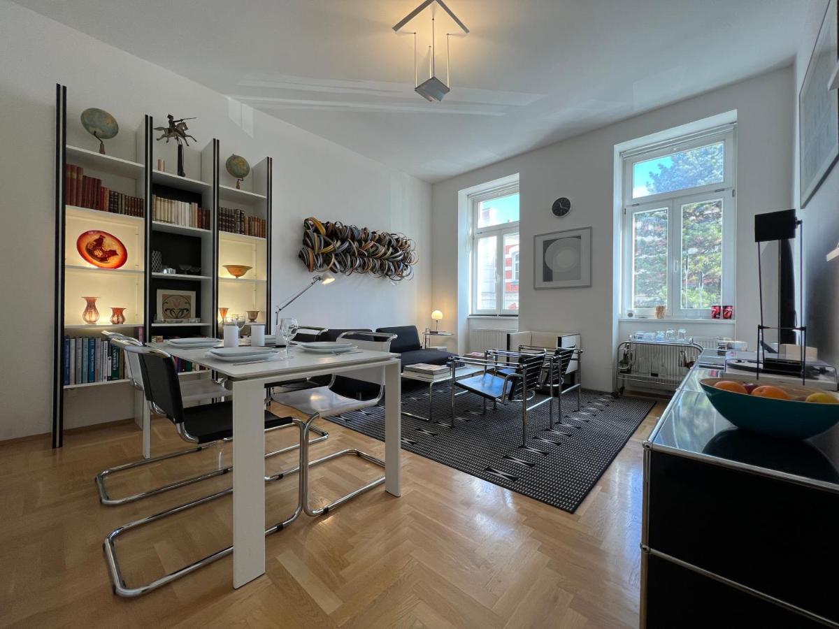 Design By Rabe - Kostenfreier Parkplatz & Netflix & Coffee-bar - Nahe Schloss Schoenbrunn Apartament Wiedeń
